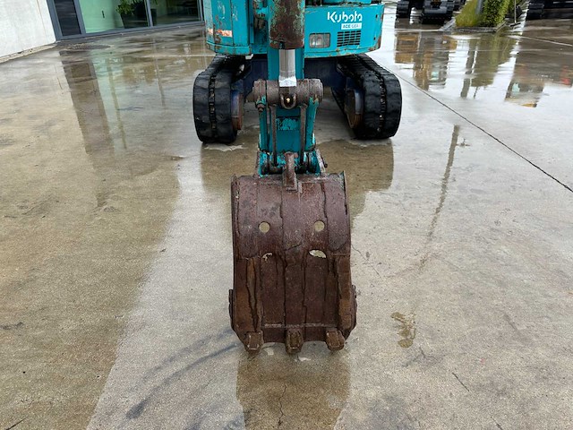 Kubota - rx-201 - midigraafmachine - afbeelding 29 van  30