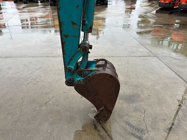 Kubota - rx-201 - midigraafmachine - afbeelding 30 van  30