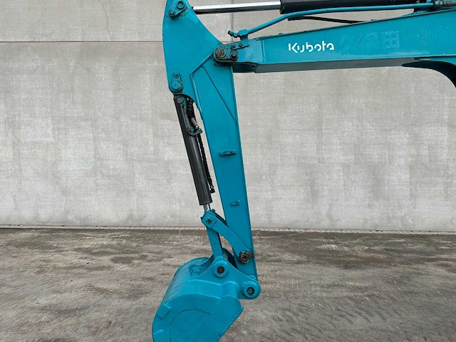 Kubota - u50-3 - midigraafmachine - afbeelding 2 van  34