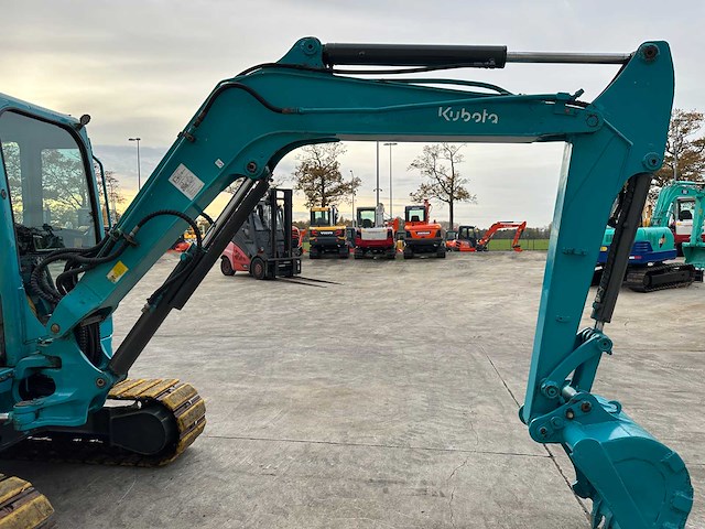 Kubota - u50-3 - midigraafmachine - afbeelding 4 van  34