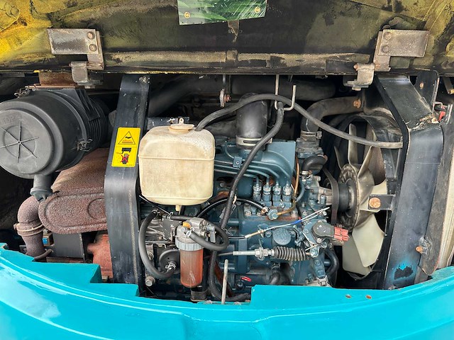 Kubota - u50-3 - midigraafmachine - afbeelding 17 van  34