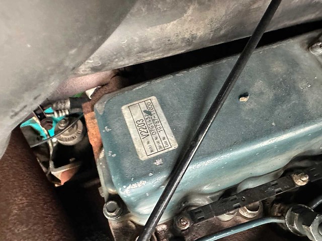 Kubota - u50-3 - midigraafmachine - afbeelding 19 van  34