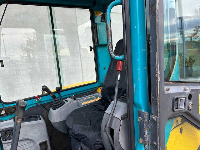 Kubota - u50-3 - midigraafmachine - afbeelding 21 van  34