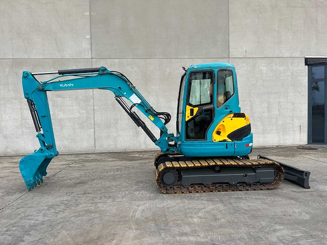 Kubota - u50-3 - midigraafmachine - afbeelding 31 van  34