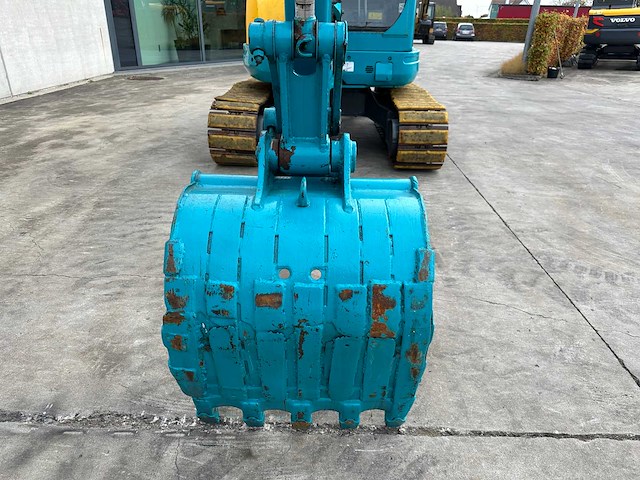 Kubota - u50-3 - midigraafmachine - afbeelding 33 van  34