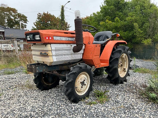 Kubota - zb1500 sunshine - afbeelding 1 van  12