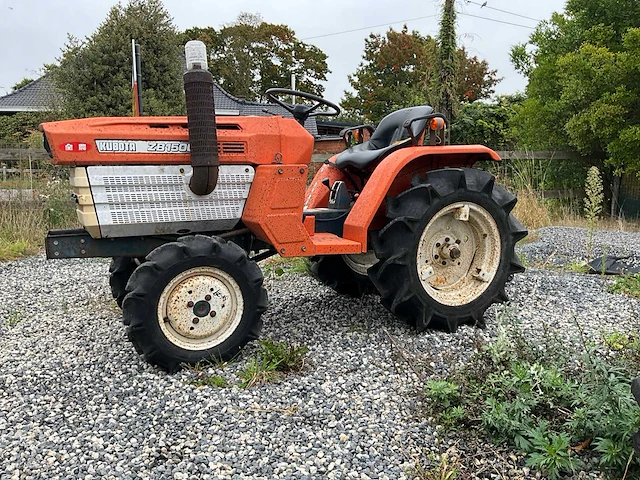 Kubota - zb1500 sunshine - afbeelding 5 van  12