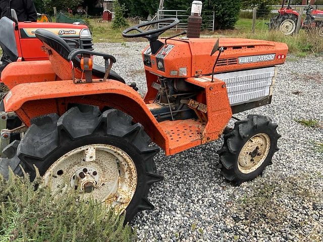 Kubota - zb1500 sunshine - afbeelding 7 van  12