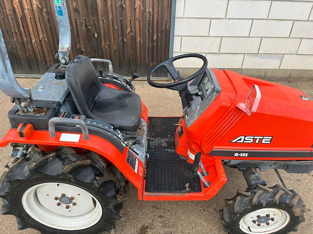 Kubota aste a155 4x4 997u - afbeelding 5 van  8