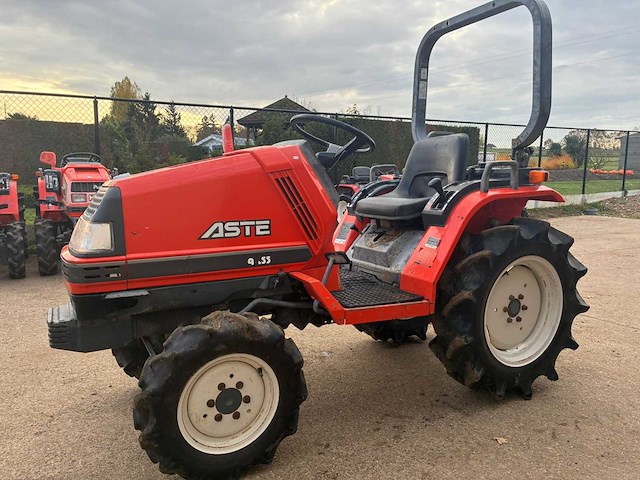 Kubota aste a155 4x4 997u - afbeelding 6 van  8