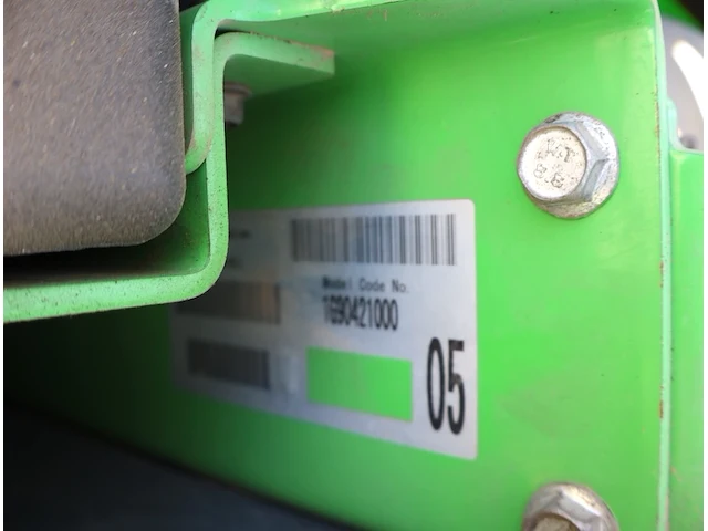 Kubota avant 640tdl - afbeelding 4 van  17