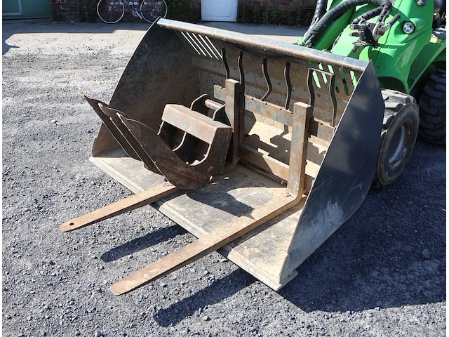 Kubota avant 640tdl - afbeelding 5 van  17