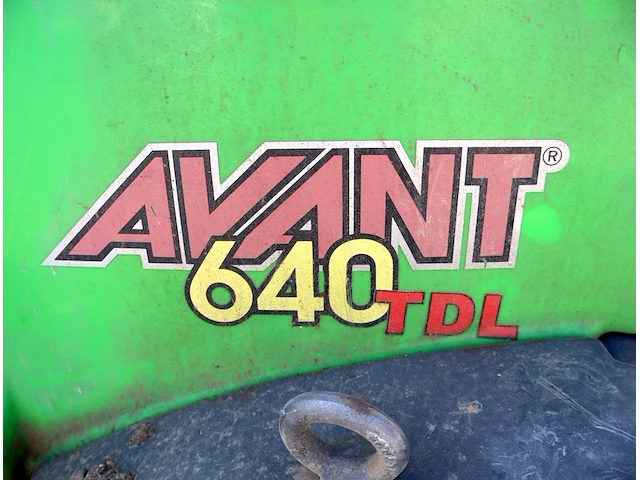Kubota avant 640tdl - afbeelding 8 van  17