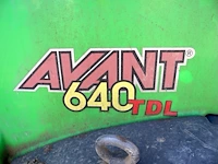 Kubota avant 640tdl - afbeelding 8 van  17