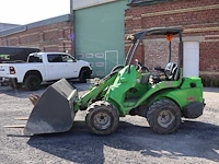 Kubota avant 640tdl - afbeelding 10 van  17