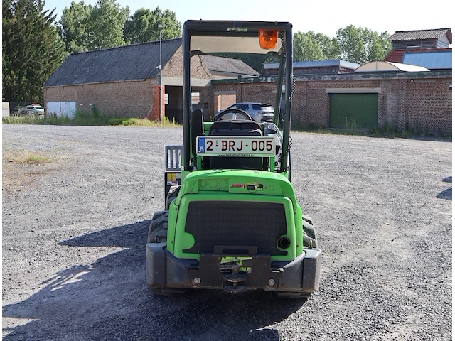 Kubota avant 640tdl - afbeelding 12 van  17