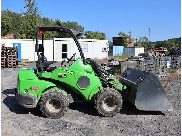 Kubota avant 640tdl - afbeelding 13 van  17