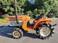 Kubota b1400 vierwielaangedreven minitractor - afbeelding 1 van  14