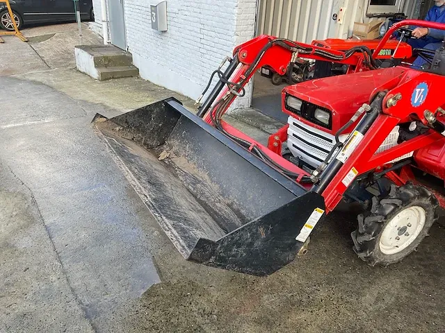 Kubota b1400d minitractor - afbeelding 2 van  12