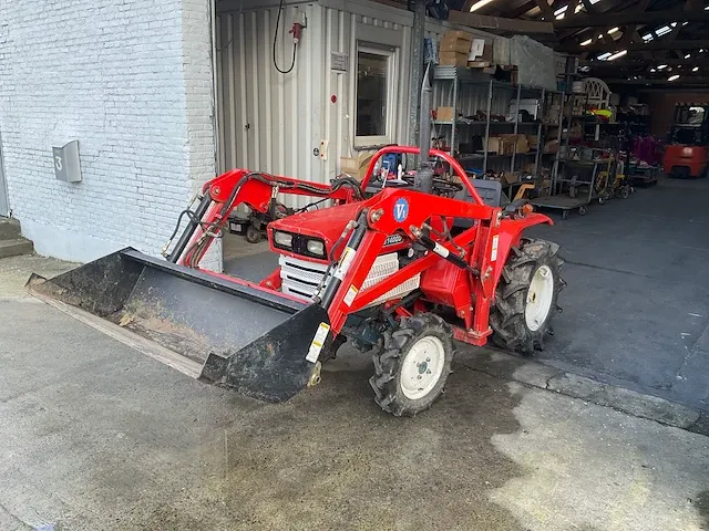 Kubota b1400d minitractor - afbeelding 5 van  12