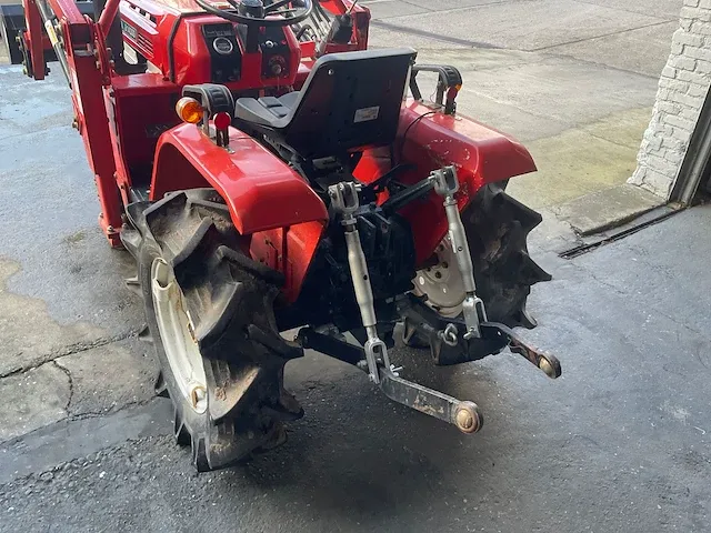 Kubota b1400d minitractor - afbeelding 8 van  12