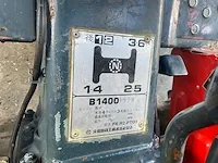 Kubota b1400d minitractor - afbeelding 11 van  12