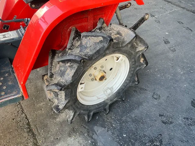 Kubota b1400d minitractor - afbeelding 12 van  12
