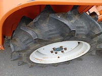 Kubota b17 vierwielaangedreven minitractor met grondfrees - afbeelding 3 van  20