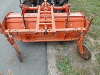Kubota b17 vierwielaangedreven minitractor met grondfrees - afbeelding 7 van  20