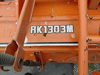 Kubota b17 vierwielaangedreven minitractor met grondfrees - afbeelding 10 van  20