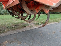 Kubota b17 vierwielaangedreven minitractor met grondfrees - afbeelding 13 van  20