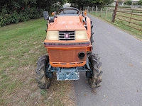 Kubota b17 vierwielaangedreven minitractor met grondfrees - afbeelding 12 van  20