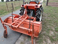 Kubota b17 vierwielaangedreven minitractor met grondfrees - afbeelding 15 van  20