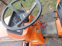 Kubota b17 vierwielaangedreven minitractor met grondfrees - afbeelding 16 van  20