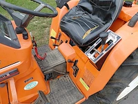 Kubota b17 vierwielaangedreven minitractor met grondfrees - afbeelding 18 van  20