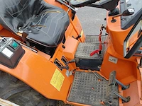 Kubota b17 vierwielaangedreven minitractor met grondfrees - afbeelding 19 van  20