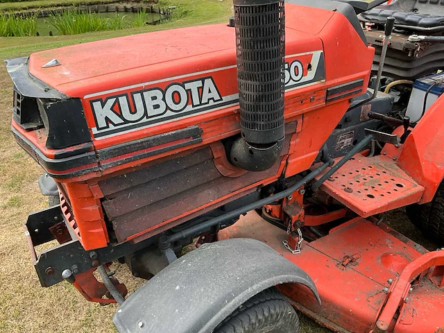 Kubota b1750 hst minitractor - afbeelding 3 van  30