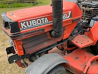 Kubota b1750 hst minitractor - afbeelding 3 van  30
