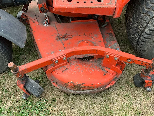 Kubota b1750 hst minitractor - afbeelding 6 van  30