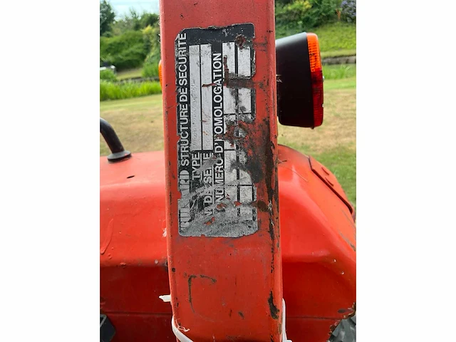 Kubota b1750 hst minitractor - afbeelding 9 van  30