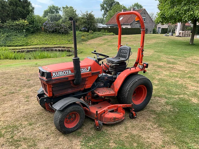 Kubota b1750 hst minitractor - afbeelding 1 van  30
