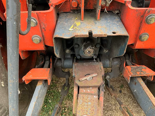 Kubota b1750 hst minitractor - afbeelding 21 van  30