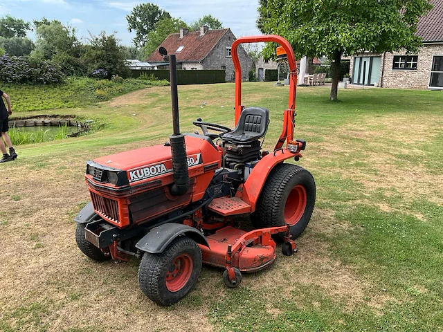 Kubota b1750 hst minitractor - afbeelding 30 van  30