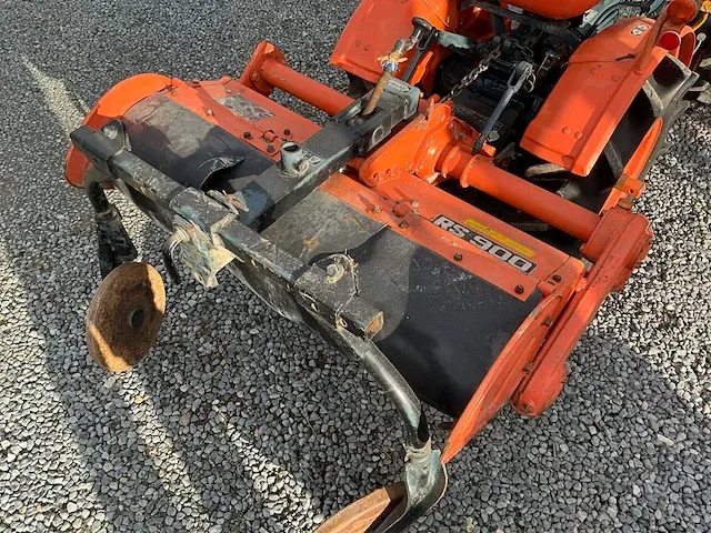 Kubota b5001 minitractor - afbeelding 2 van  16