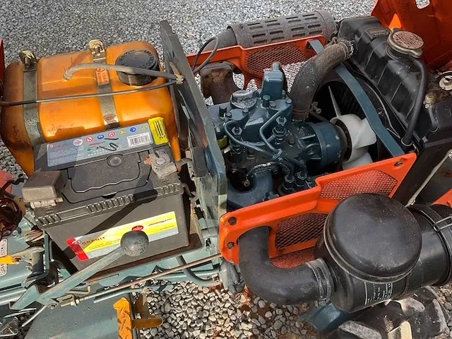 Kubota b5001 minitractor - afbeelding 6 van  16