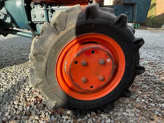 Kubota b5001 minitractor - afbeelding 7 van  16