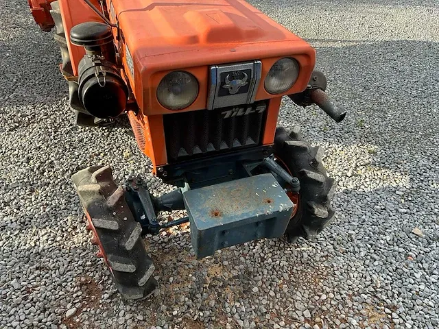 Kubota b5001 minitractor - afbeelding 8 van  16
