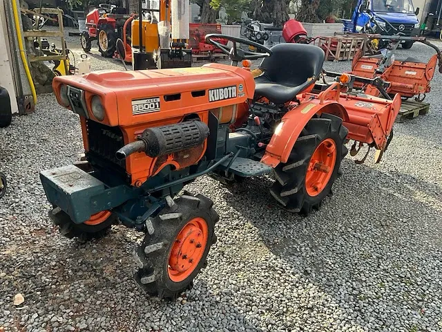 Kubota b5001 minitractor - afbeelding 1 van  16