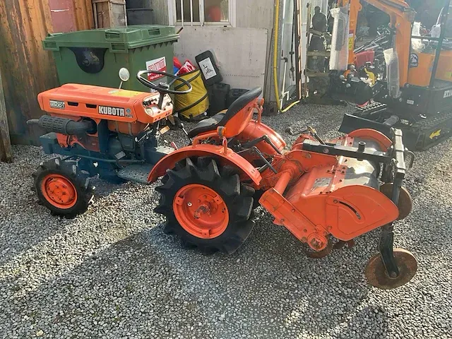 Kubota b5001 minitractor - afbeelding 9 van  16