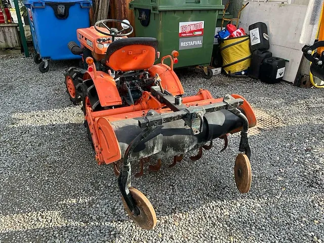 Kubota b5001 minitractor - afbeelding 10 van  16